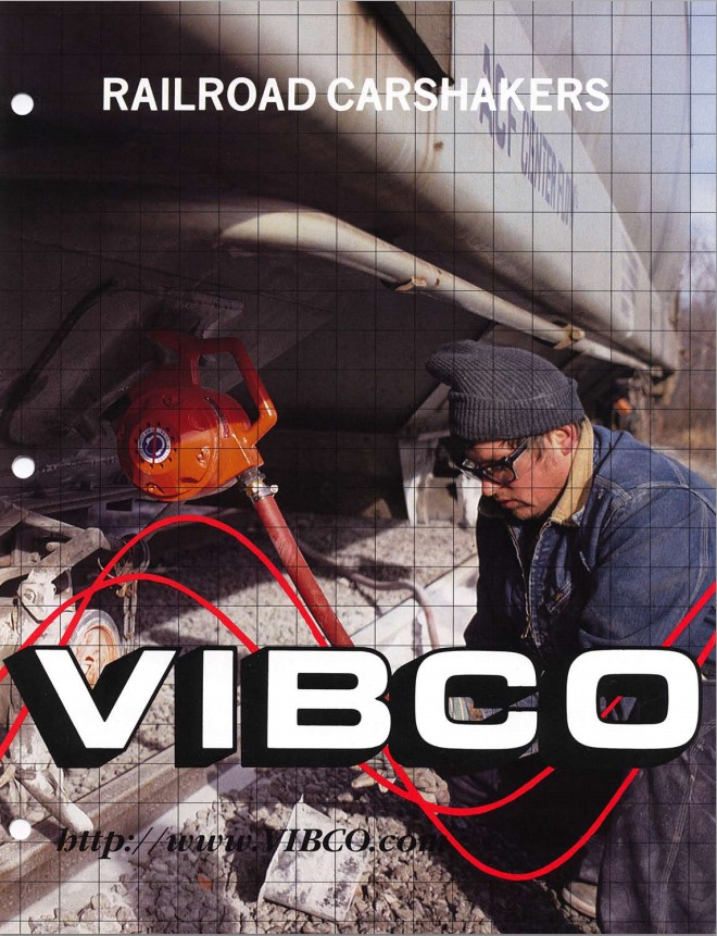 vibco railroad car shaker book